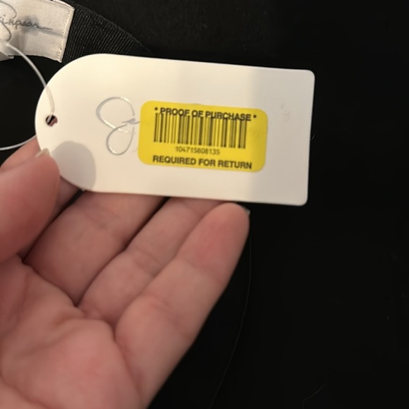 Jessica Simpson Black Wool Woman’s Hat - Picture 6 of 10